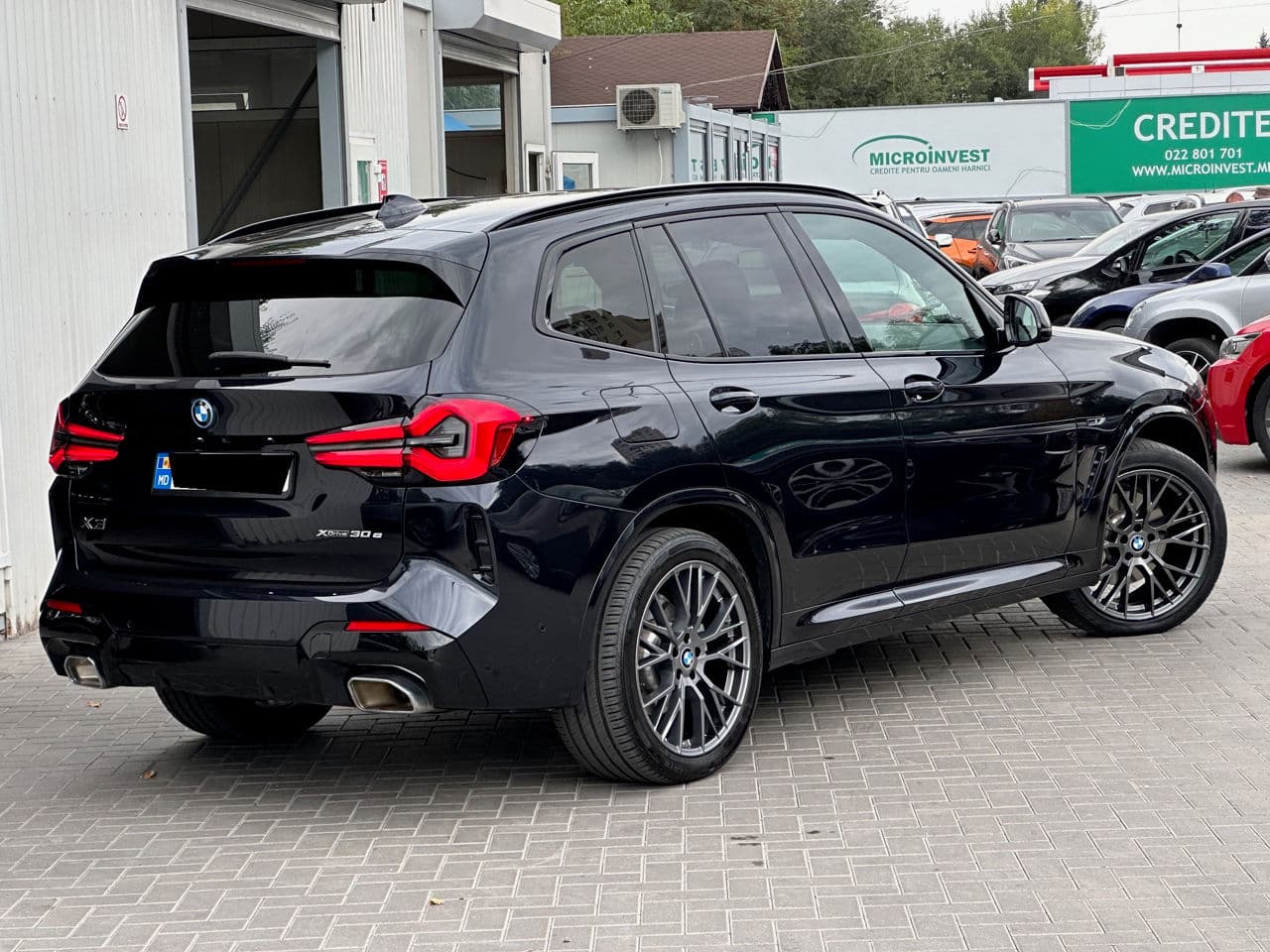BMW X3 3.0e 2022 — Миниатюра 4