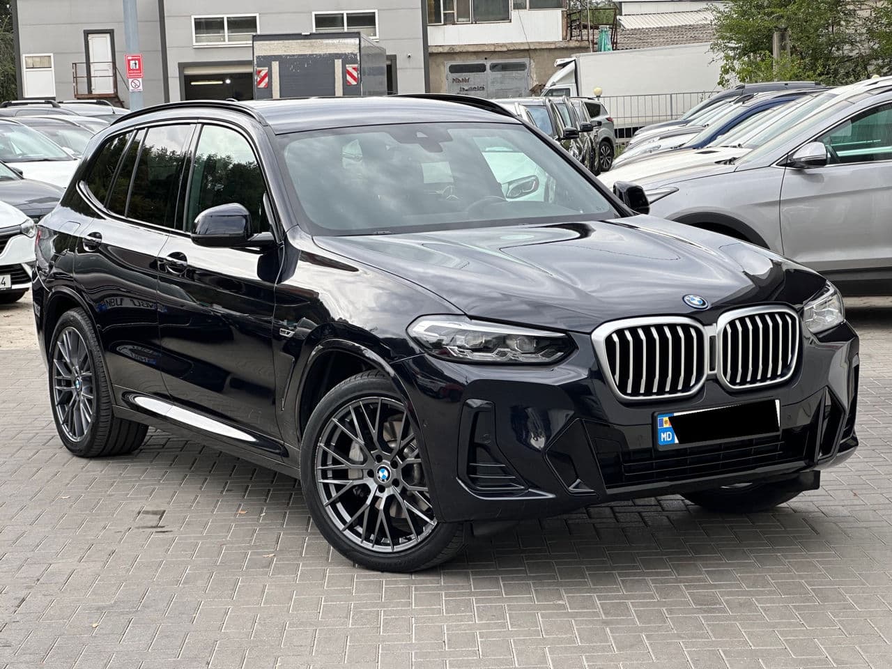 BMW X3 3.0e 2022 — Миниатюра 2