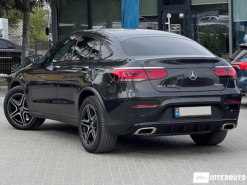 Mercedes GLC 200 Coupe 2021 — Миниатюра 4