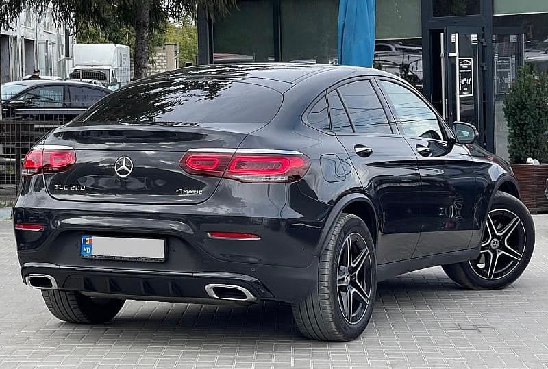Mercedes GLC 200 Coupe 2021 — Миниатюра 2
