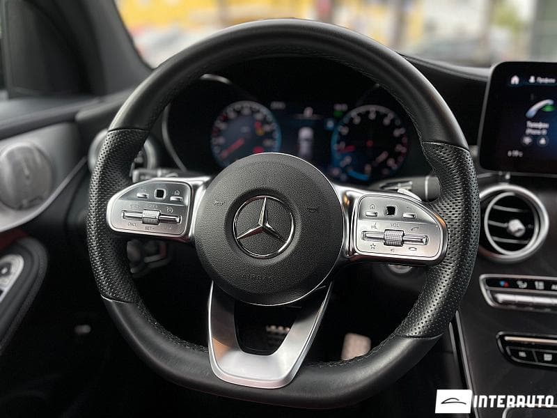 Mercedes GLC 200 Coupe 2021 — Миниатюра 15