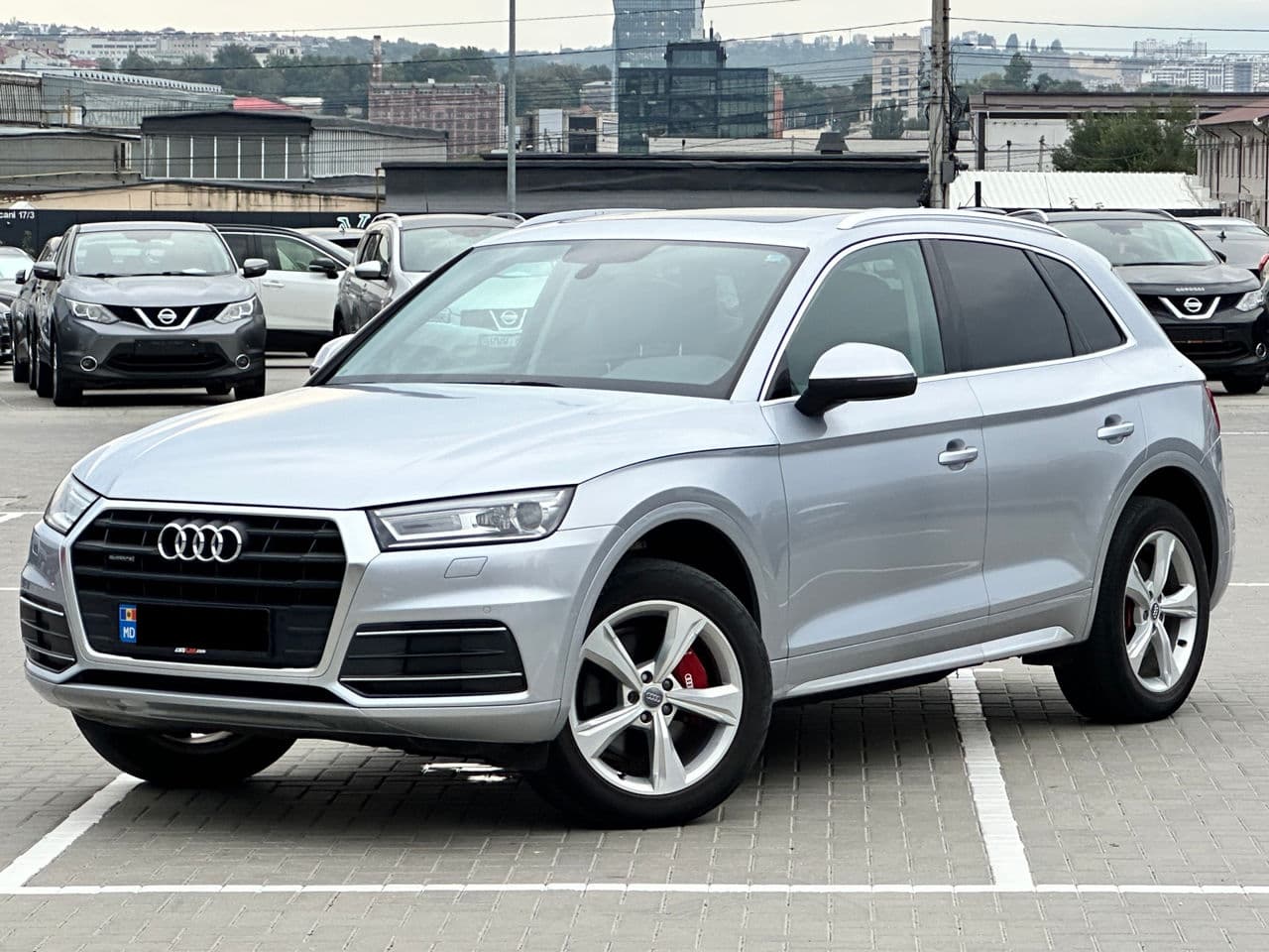 Audi Q5 2018 — Миниатюра 3