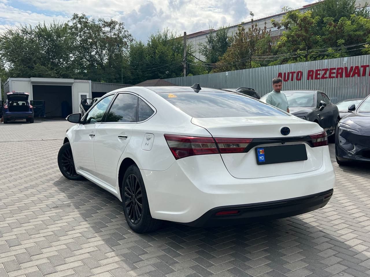 Toyota Avalon 2013 — Миниатюра 4