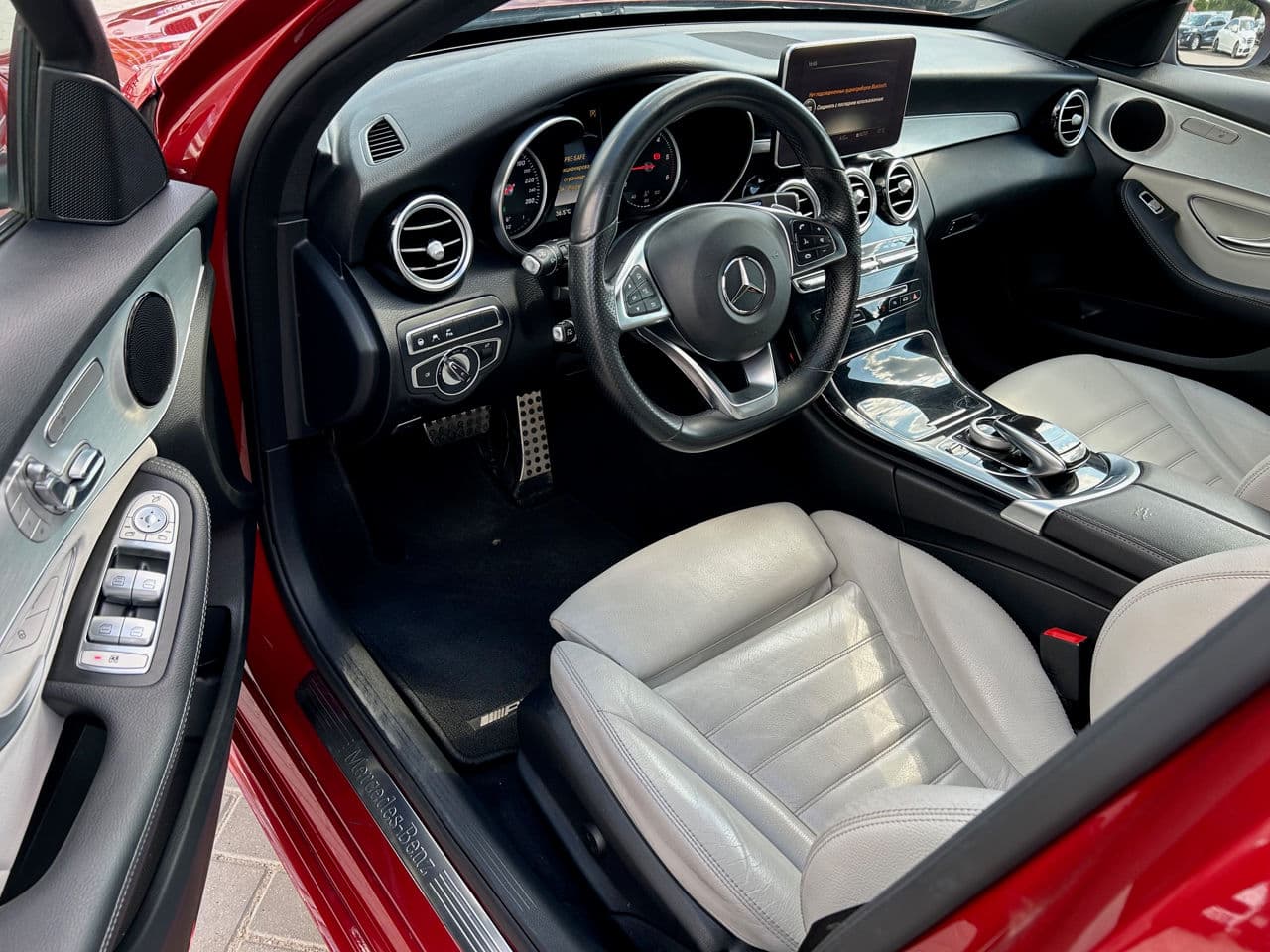 Mercedes C 250 2017 — Миниатюра 6