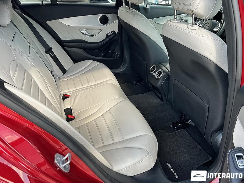 Mercedes C 250 2017 — Миниатюра 16