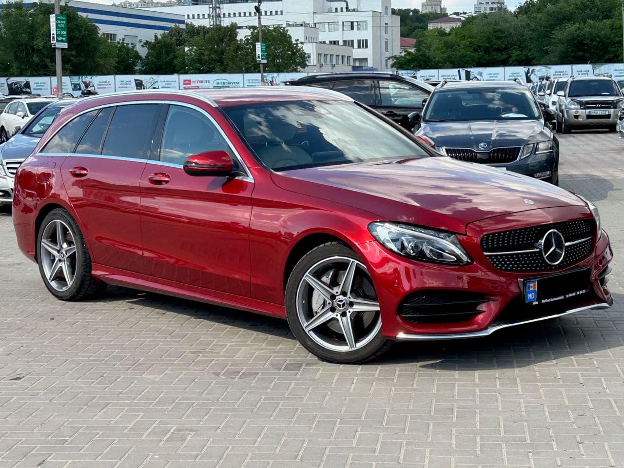 Mercedes C 250 2017 — Миниатюра 4