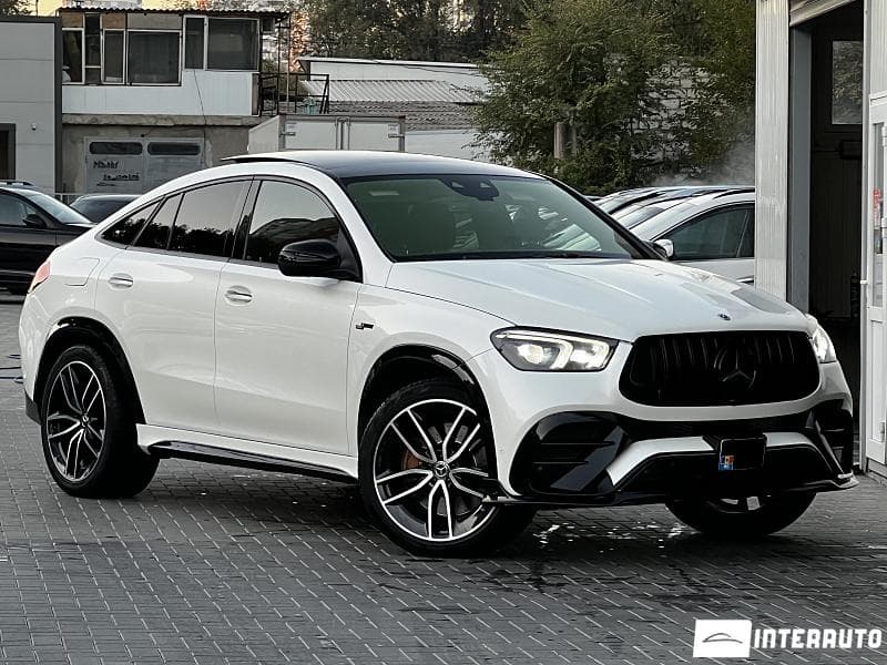 Mercedes GLE Coupe 53 AMG 2022 — Миниатюра 3