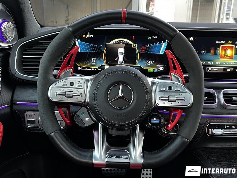 Mercedes GLE Coupe 53 AMG 2022 — Миниатюра 12