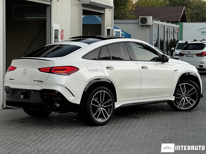 Mercedes GLE Coupe 53 AMG 2022 — Миниатюра 4