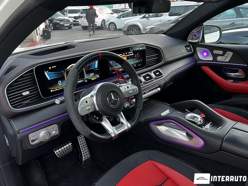 Mercedes GLE Coupe 53 AMG 2022 — Миниатюра 5