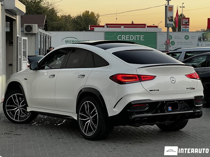 Mercedes GLE Coupe 53 AMG 2022 — Миниатюра 2