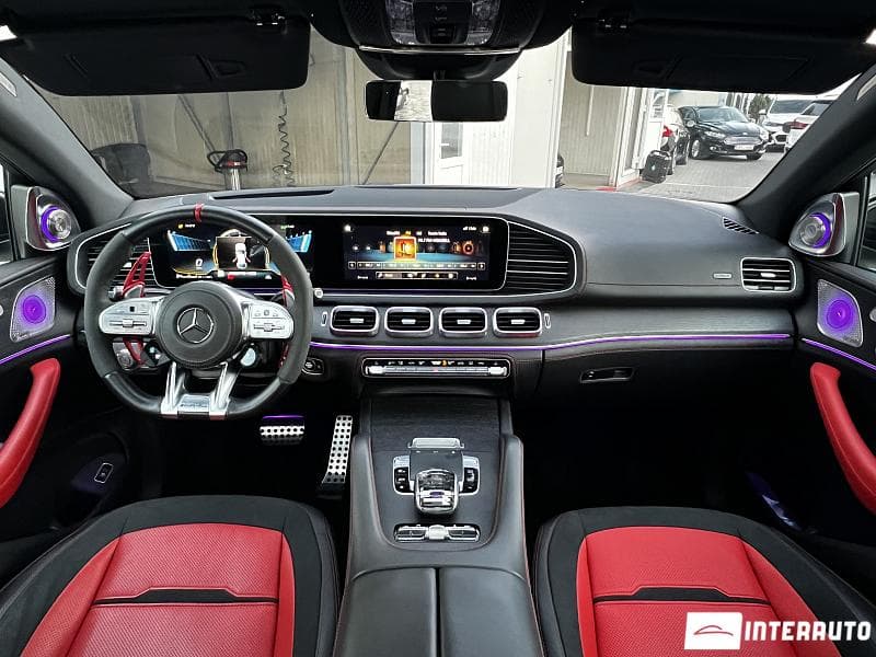 Mercedes GLE Coupe 53 AMG 2022 — Миниатюра 11