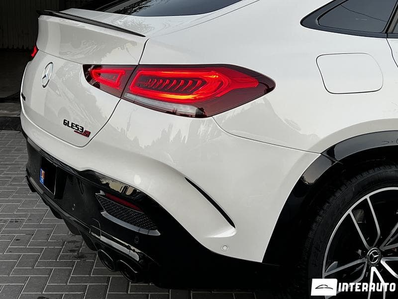 Mercedes GLE Coupe 53 AMG 2022 — Миниатюра 25