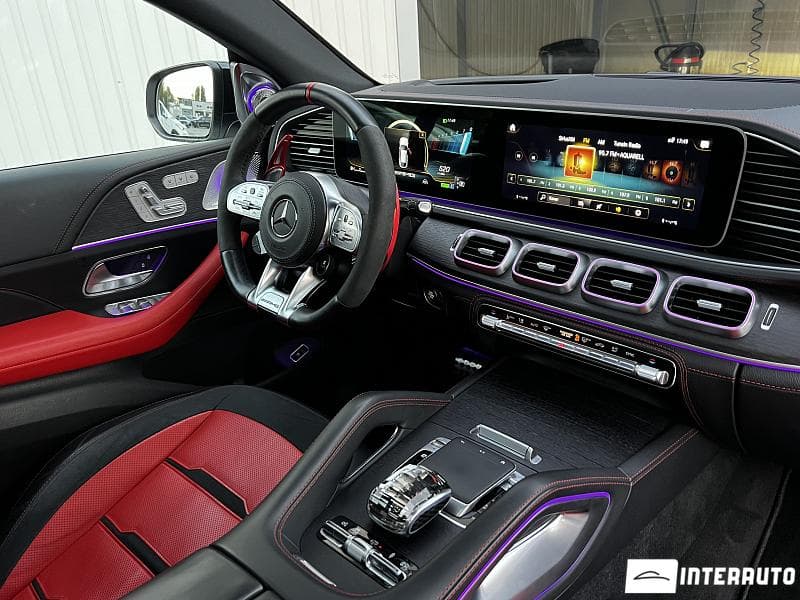 Mercedes GLE Coupe 53 AMG 2022 — Миниатюра 10