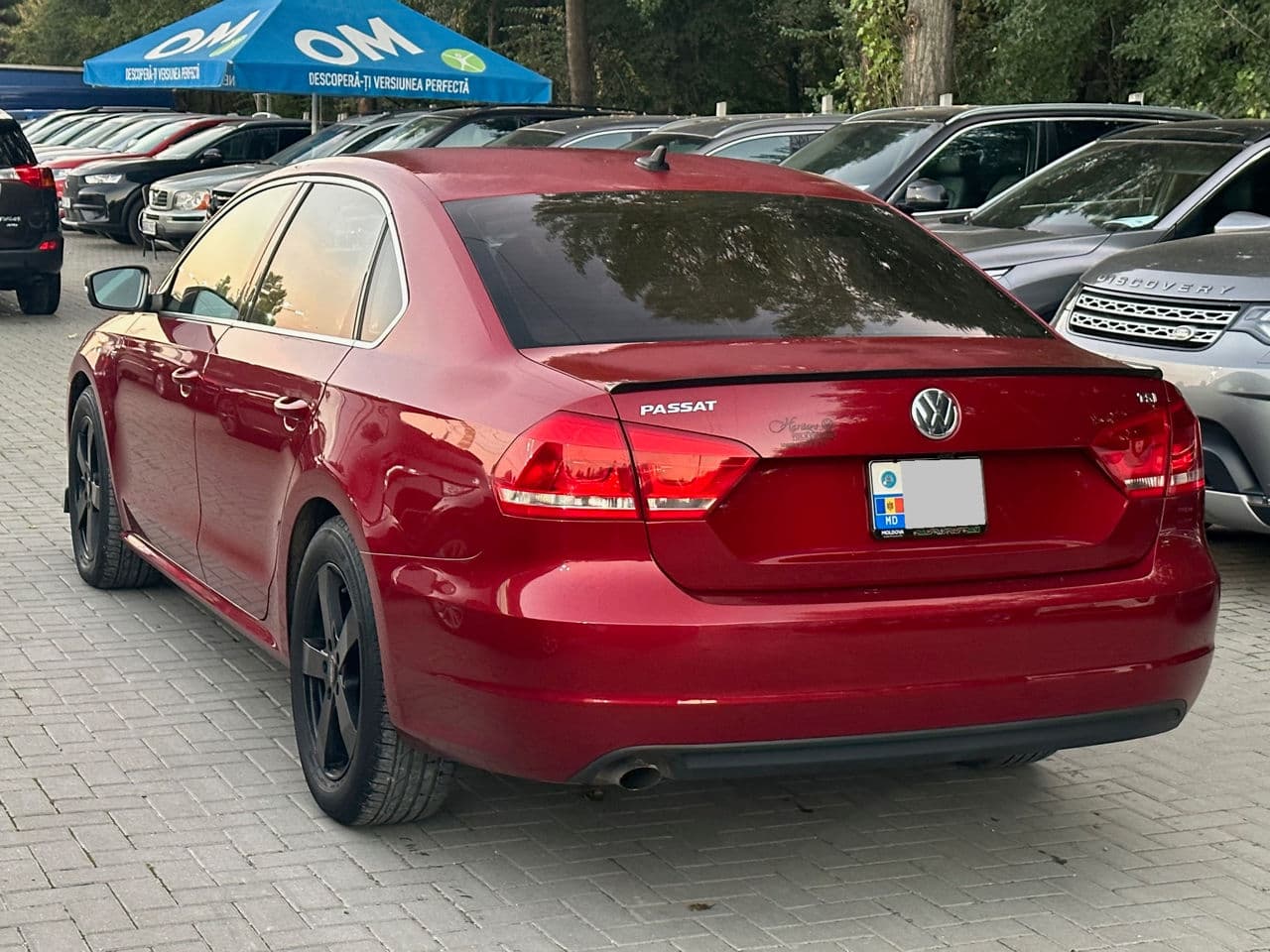 Volkswagen Passat 2015 — Миниатюра 4