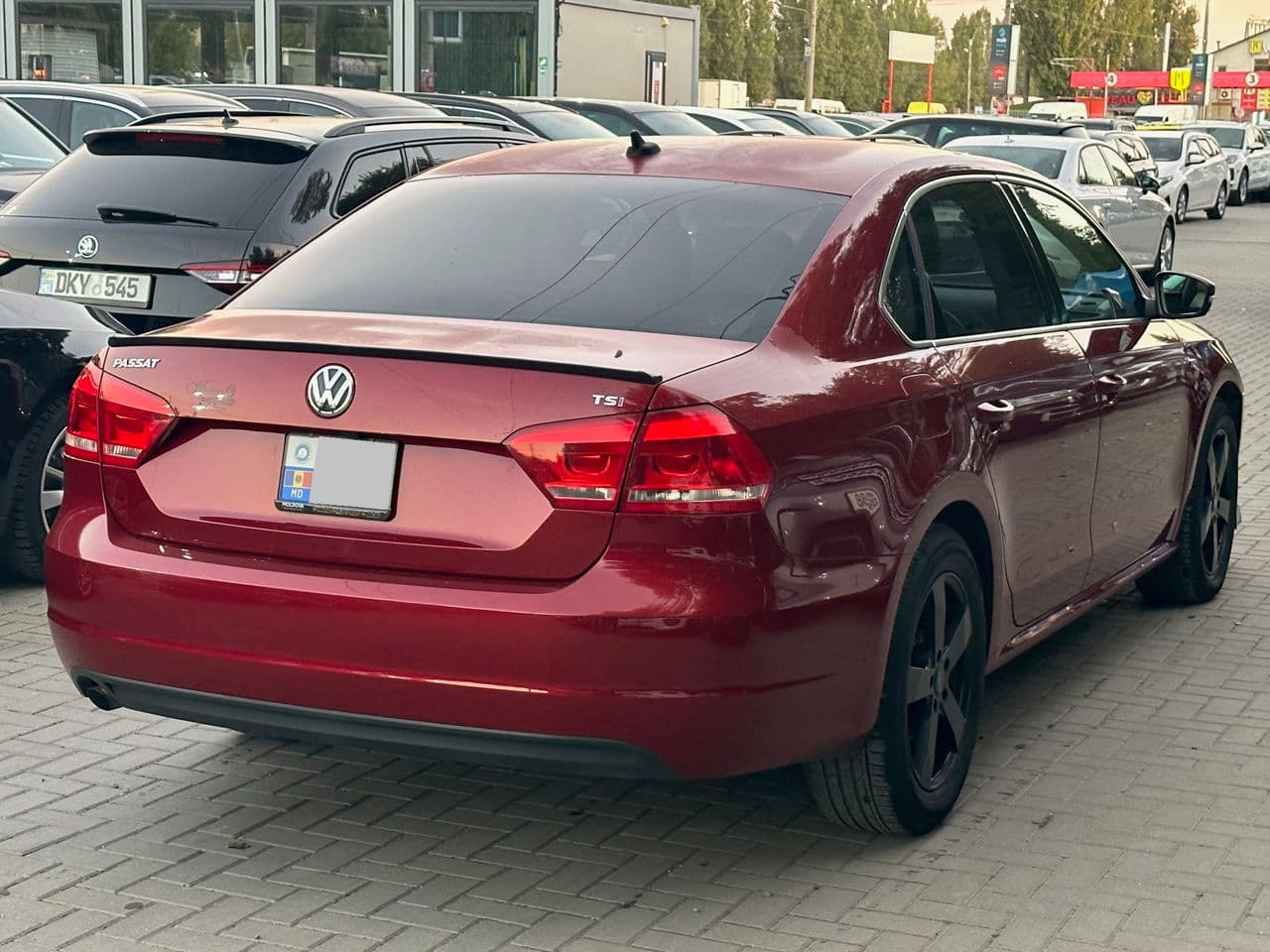 Volkswagen Passat 2015 — Миниатюра 2