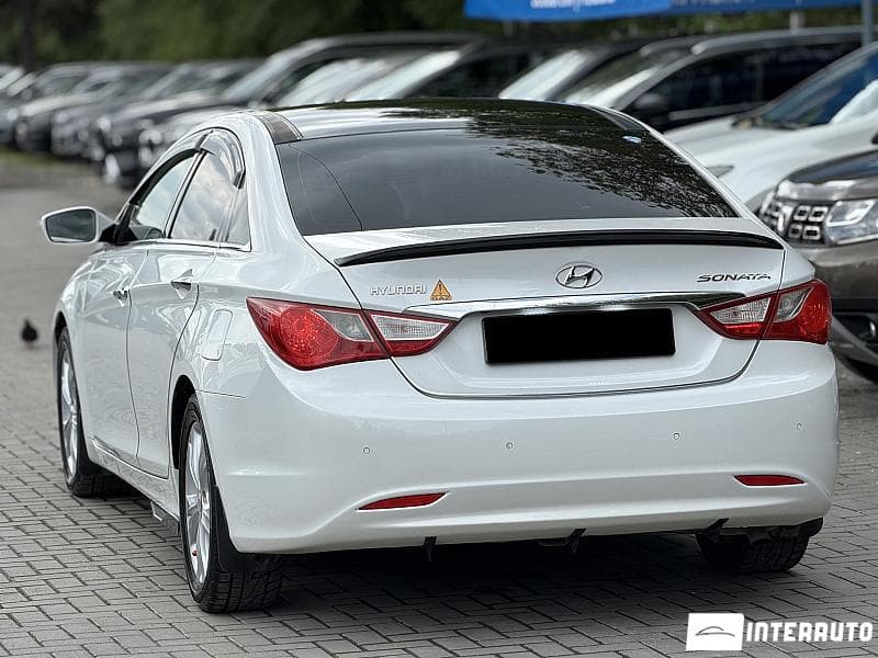Hyundai Sonata 2011 — Миниатюра 2