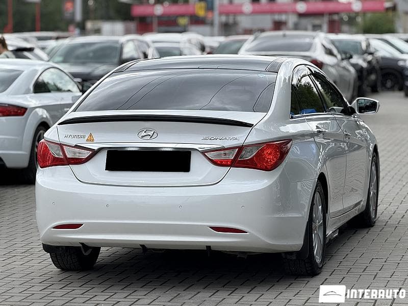 Hyundai Sonata 2011 — Миниатюра 4
