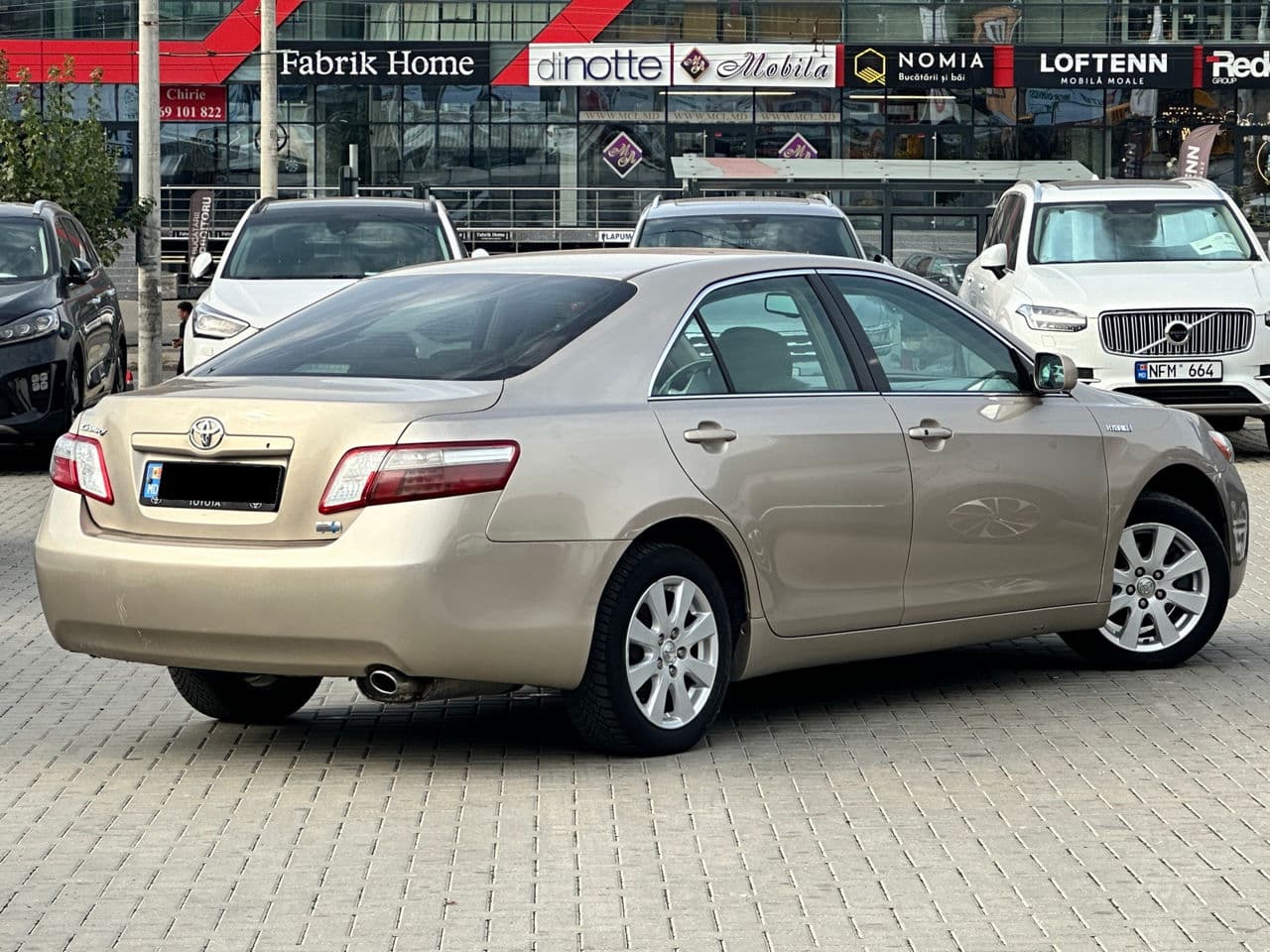 Toyota Camry 2008 — Миниатюра 4