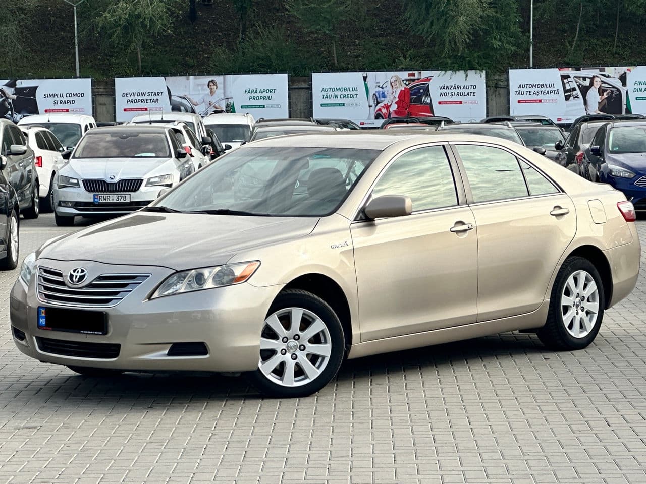 Toyota Camry 2008 — Миниатюра 3
