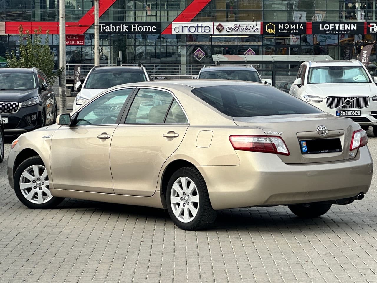 Toyota Camry 2008 — Миниатюра 2
