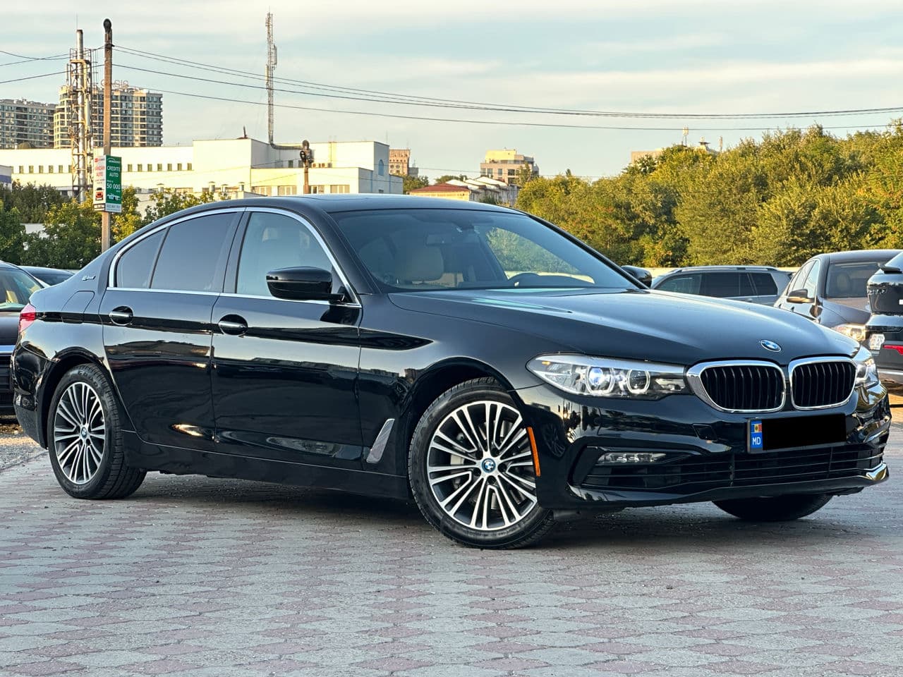 BMW 530e 2017 — Миниатюра 4