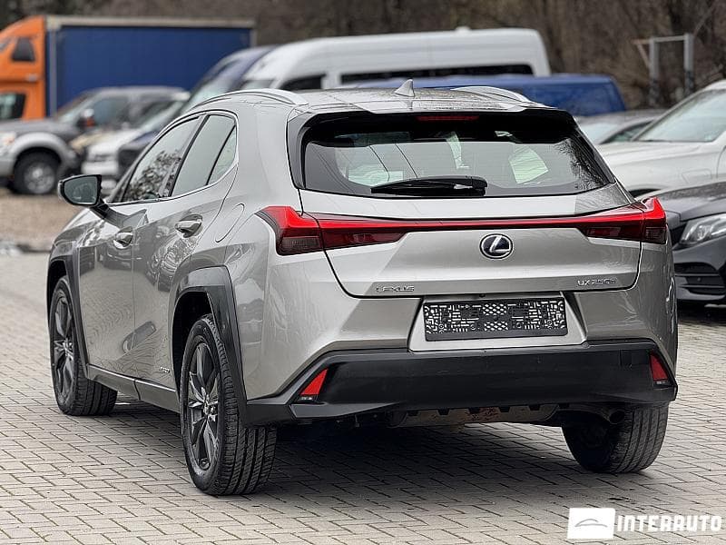Lexus UX 250h 2019 — Миниатюра 4