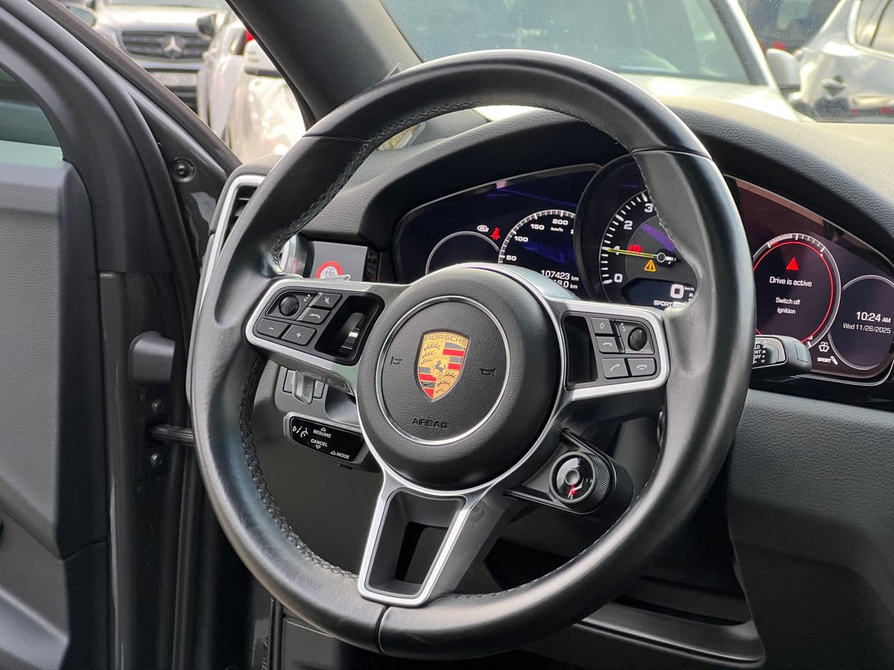 Porsche Cayenne E-Hybrid Coupe 2021 — Миниатюра 7