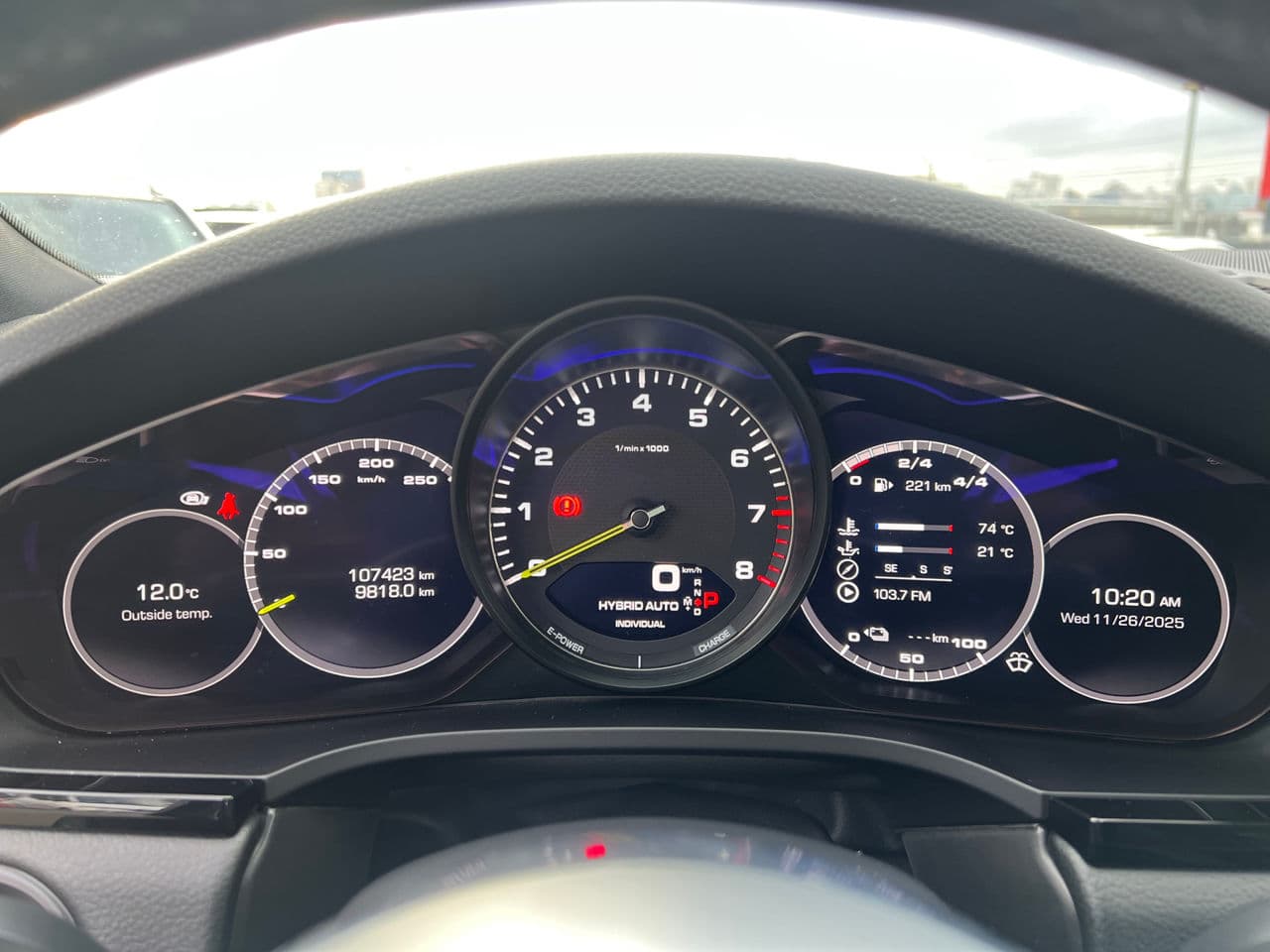 Porsche Cayenne E-Hybrid Coupe 2021 — Миниатюра 8