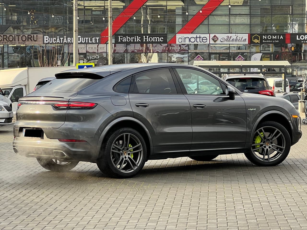 Porsche Cayenne E-Hybrid Coupe 2021 — Миниатюра 3