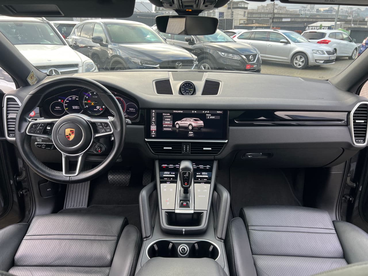 Porsche Cayenne E-Hybrid Coupe 2021 — Миниатюра 6