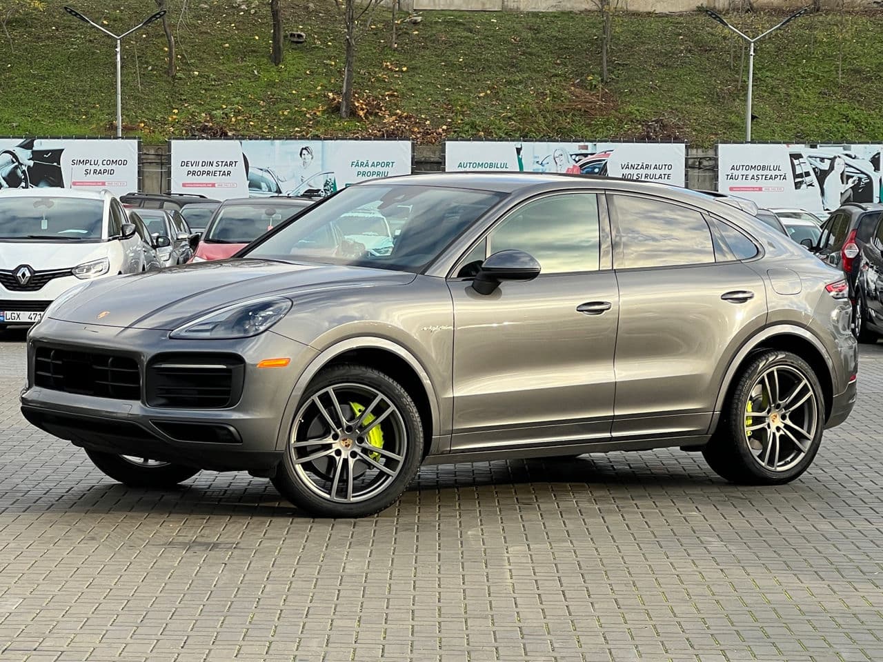 Porsche Cayenne E-Hybrid Coupe 2021 — Миниатюра 2