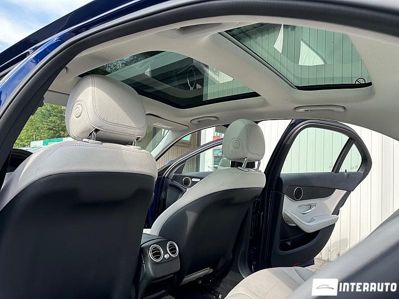 Mercedes C 350e 2016 — Миниатюра 17
