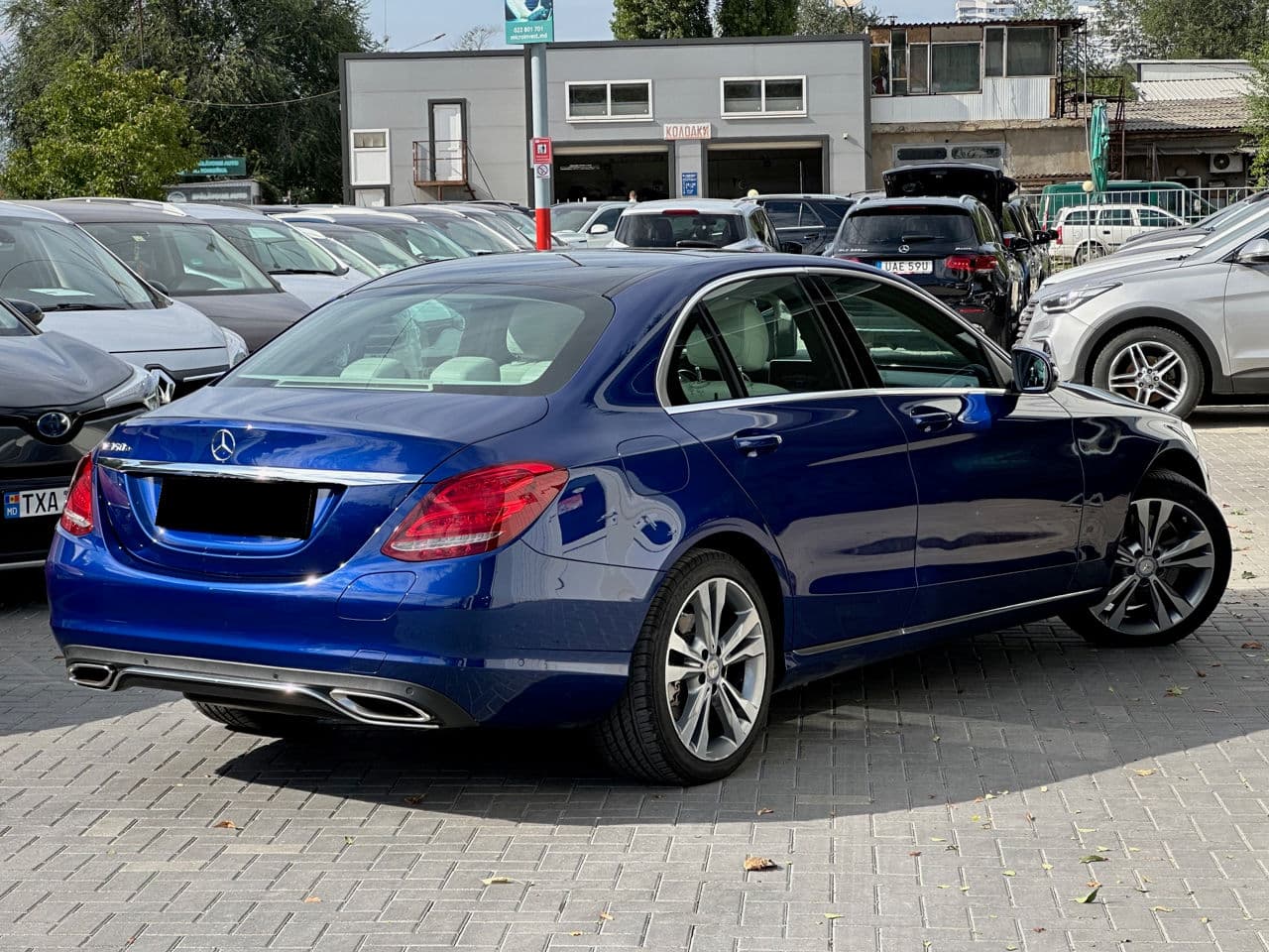 Mercedes C 350e 2016 — Миниатюра 3