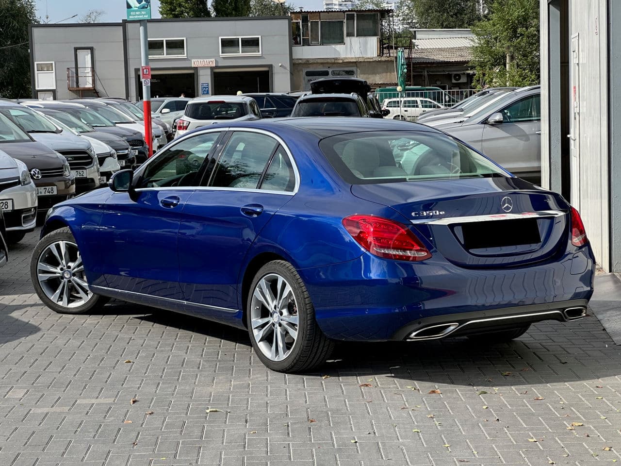 Mercedes C 350e 2016 — Миниатюра 2