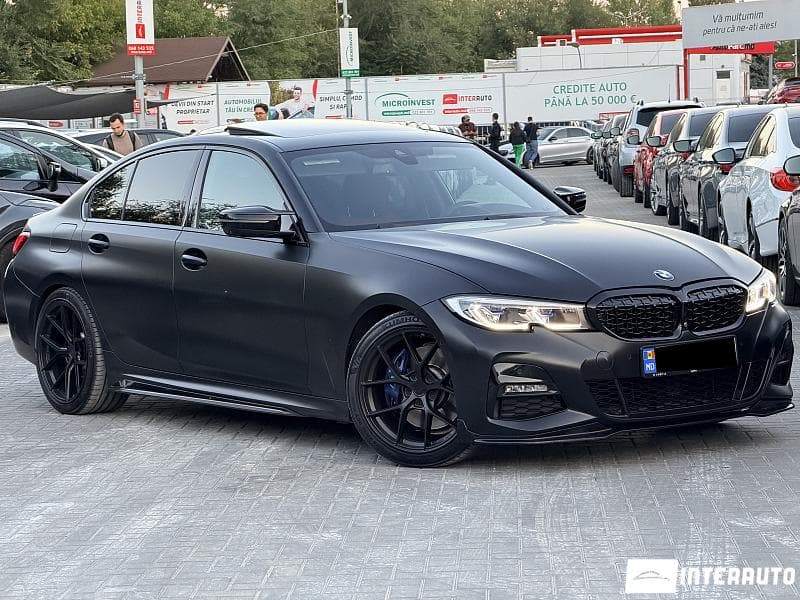 BMW 330E 2021 — Миниатюра 2
