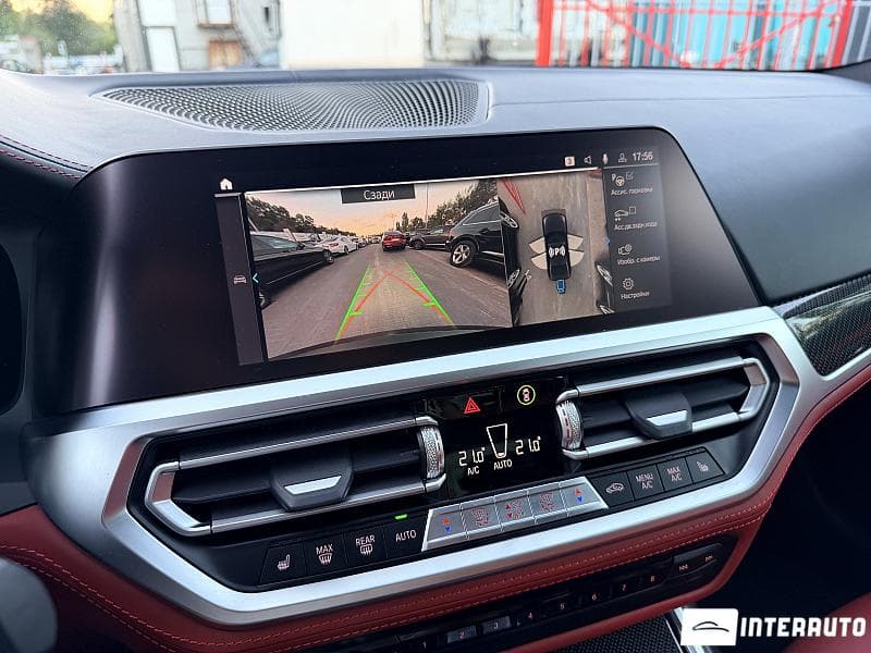 BMW 330E 2021 — Миниатюра 12