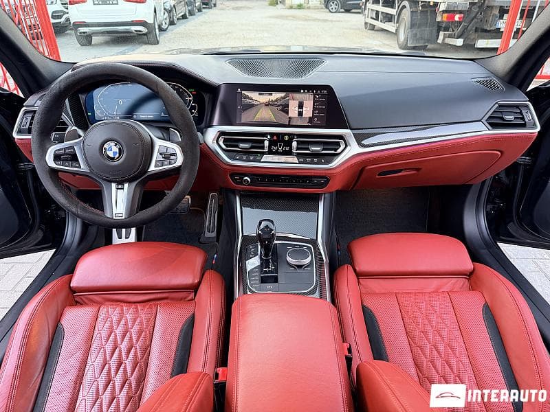 BMW 330E 2021 — Миниатюра 8