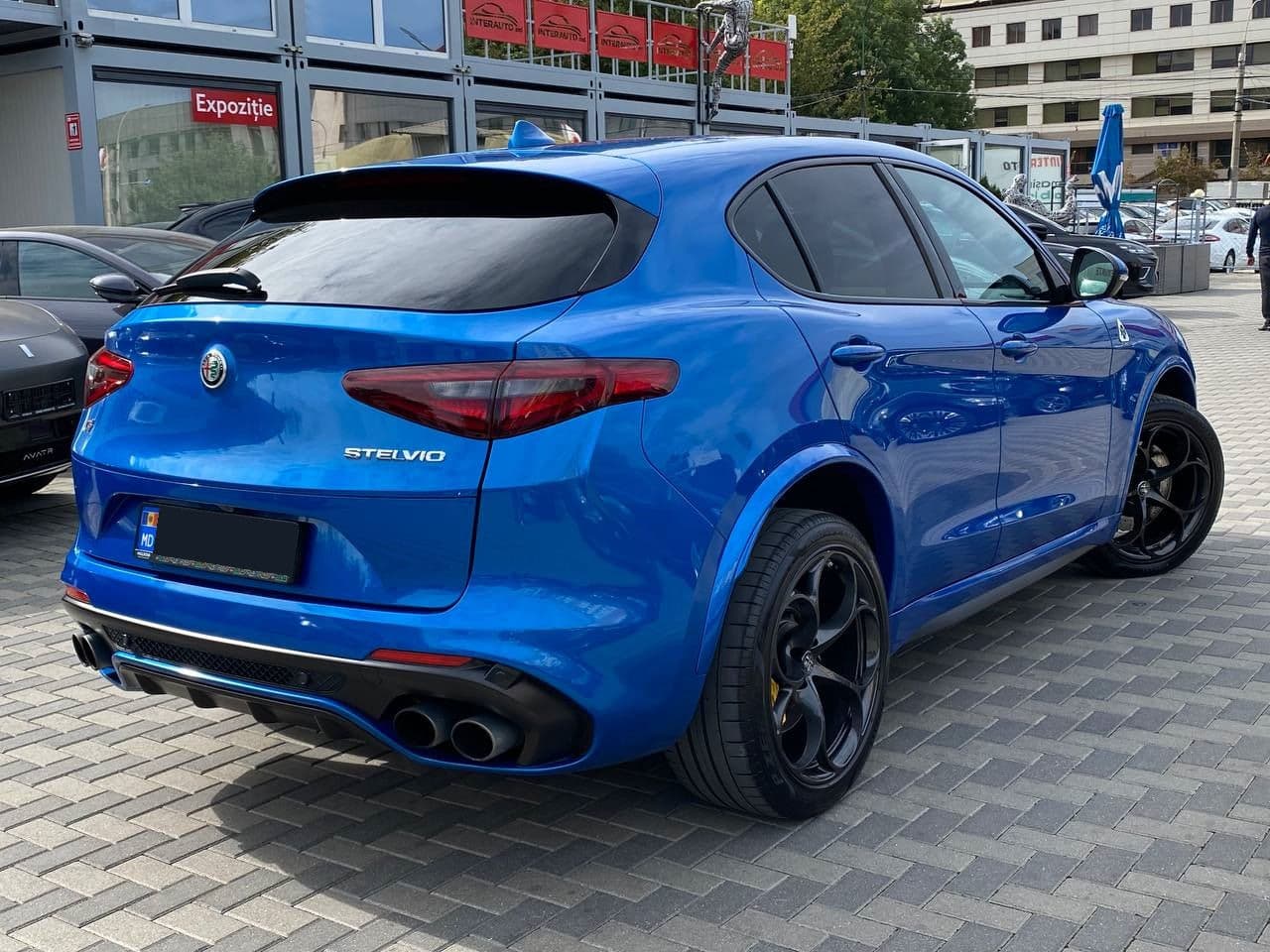 Alfa Romeo Stelvio Quadrifoglio 2018 — Миниатюра 2