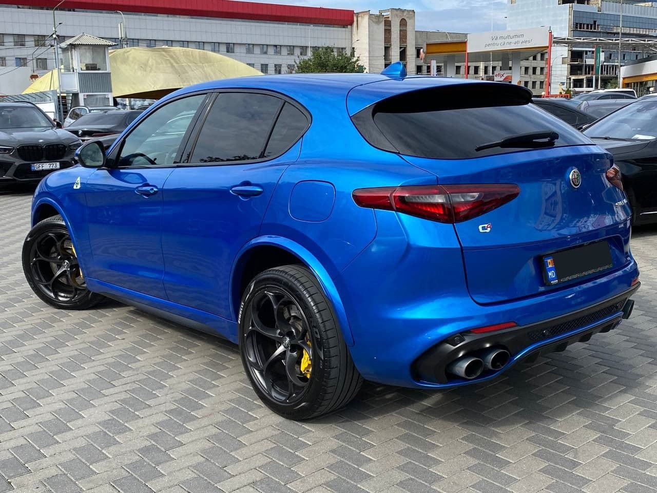 Alfa Romeo Stelvio Quadrifoglio 2018 — Миниатюра 4