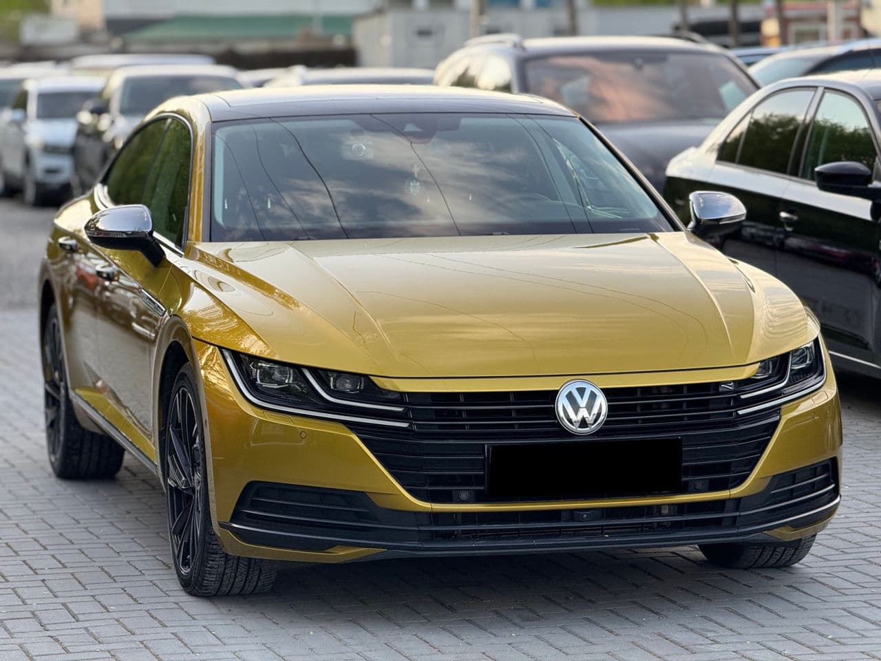Volkswagen Arteon 2018 — Миниатюра 3