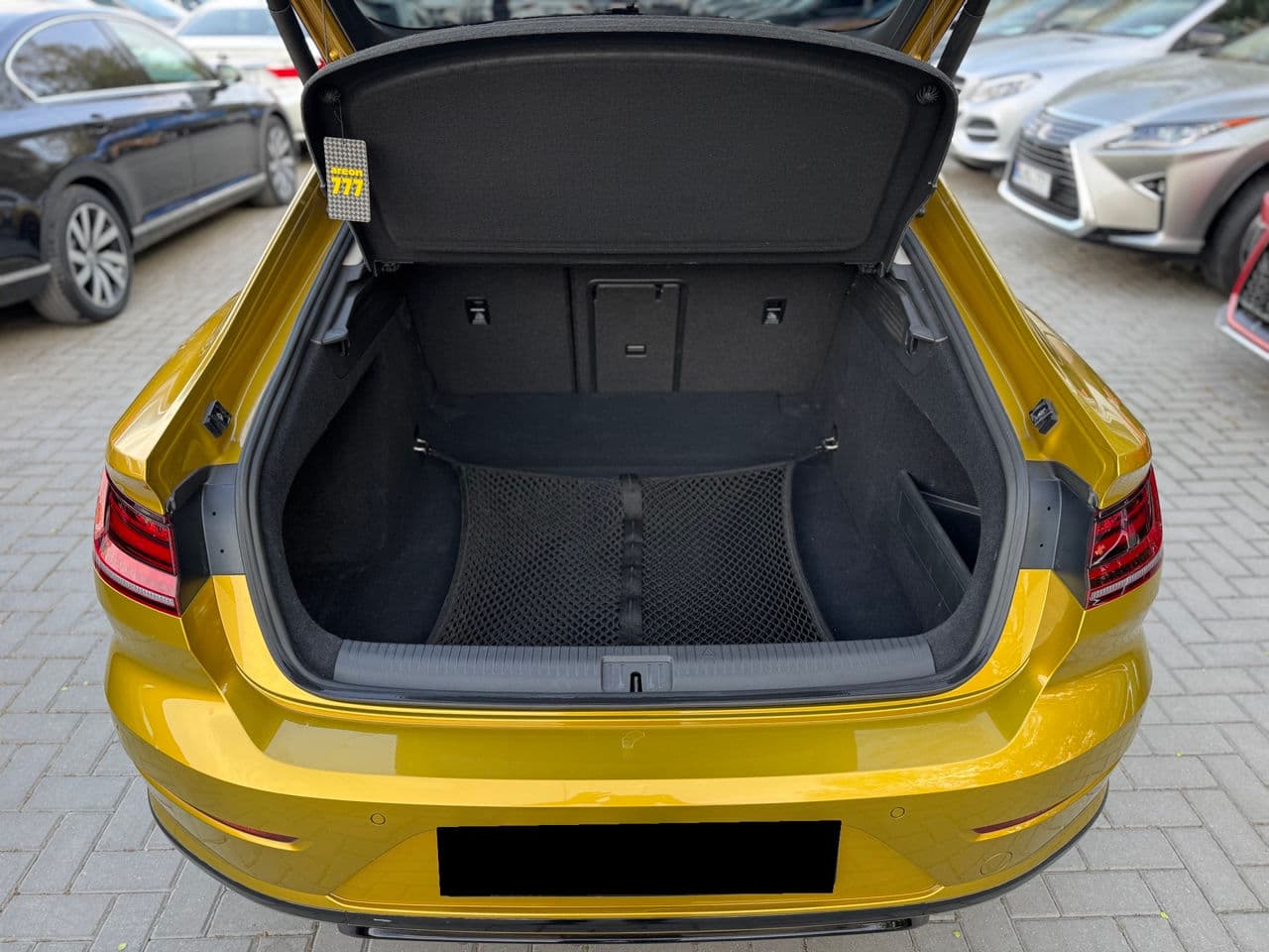 Volkswagen Arteon 2018 — Миниатюра 5