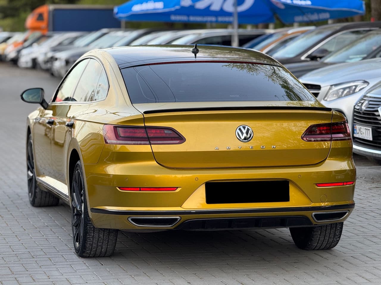 Volkswagen Arteon 2018 — Миниатюра 4