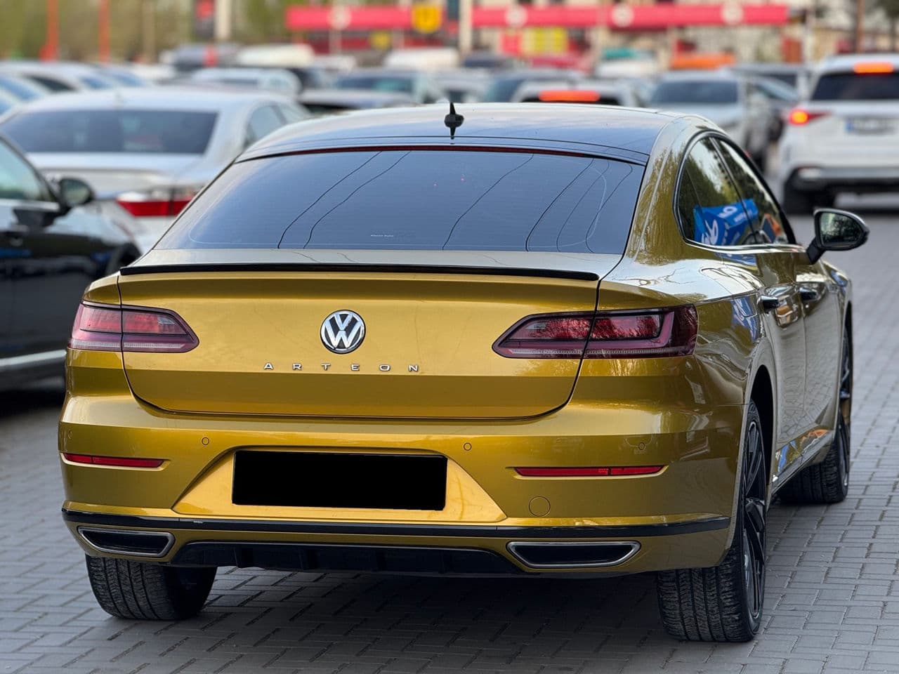 Volkswagen Arteon 2018 — Миниатюра 2