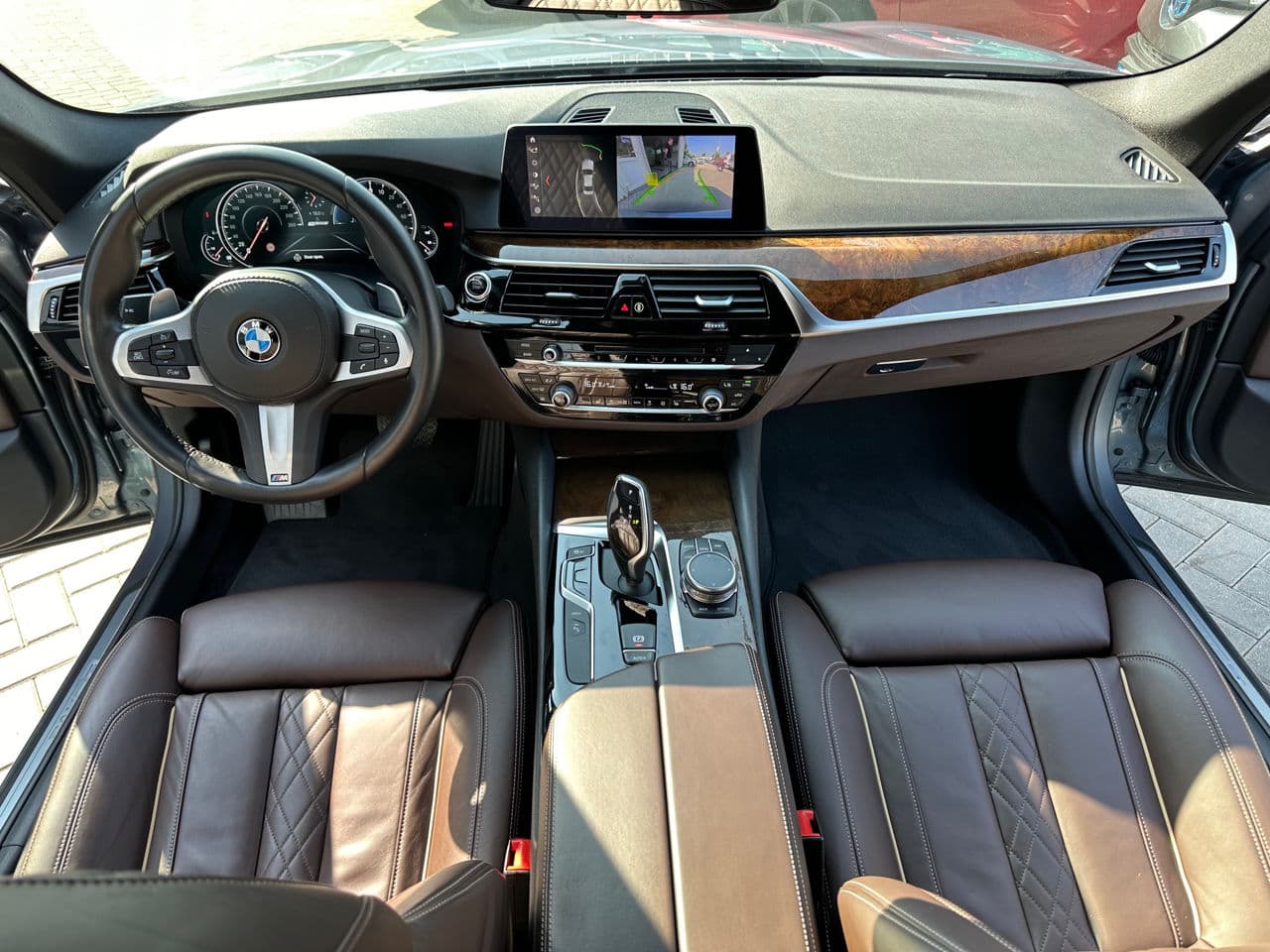BMW 530e 2018 — Миниатюра 8