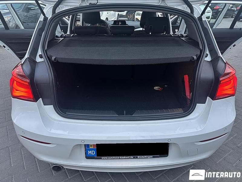 BMW 116 2017 — Миниатюра 18