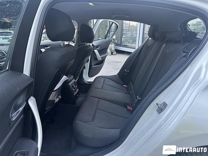 BMW 116 2017 — Миниатюра 14