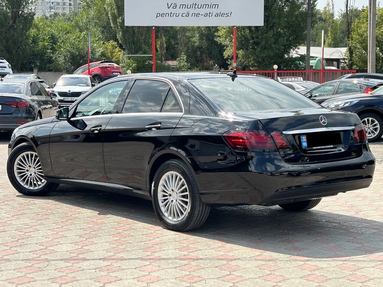 Mercedes E 200 2014 — Миниатюра 2
