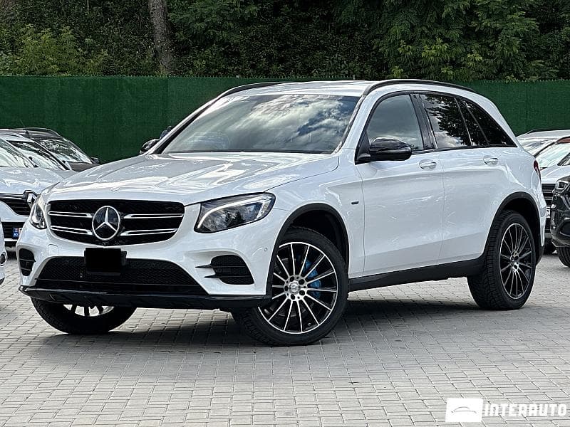 Mercedes GLC 350e 2016 — Миниатюра 2