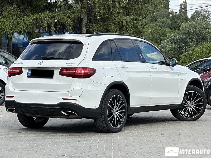 Mercedes GLC 350e 2016 — Миниатюра 3